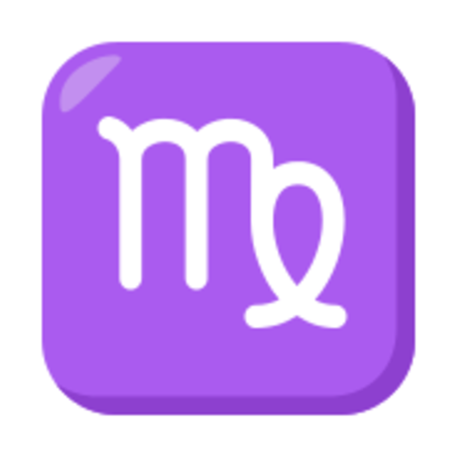 ♍ Emoji Domain EmojiOne rendering